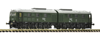 Fleischmann 725173 - N - Dieselelektrische Doppellokomotive V188002, grün, DB, Ep. III - DC - Digital, Sound